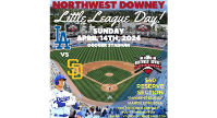 Little League Day At Dodgers Stadium Announced